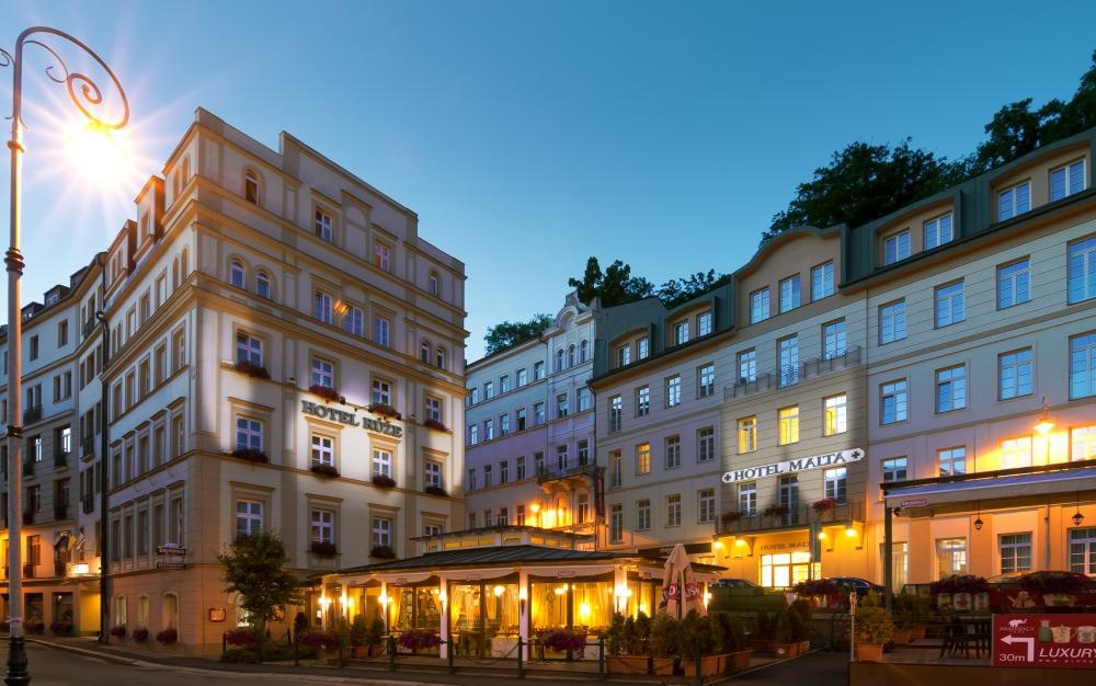 Lázně Karlovy Vary - Hotel Malta